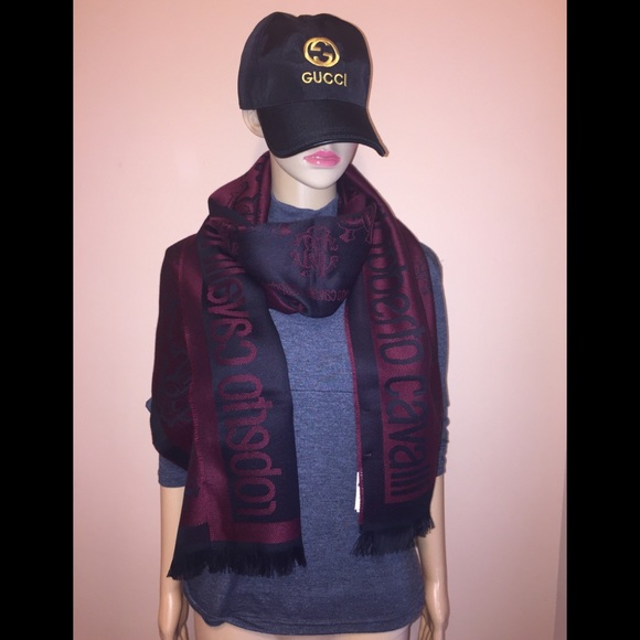 Scarf ❤️Unisex by Roberto Cavalli - Picture 5 of 6